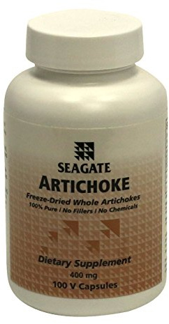 Seagate Products Artichoke 400 mg 100 Capsules