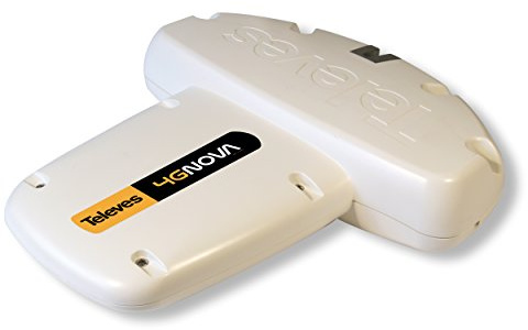 Televes 4GNOVA - Antena de emisión y recepción de señales LTE/4G, color blanco