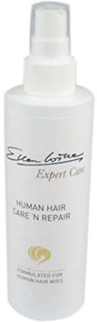 Ellen Wille, balsamo spray Expert Care Human Hair Car 'N Repair per parrucche, da 200 ml (etichetta in lingua italiana non garantita)