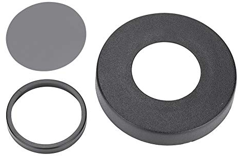 50mm Objektiv Sonnenfilter, Sonnenfilter Sonnenfilm Membran 50mm Astronomisches Teleskop Objektivdeckel zur Beobachtung der Sonne, Sonnenfleck, Sonnenfinsternis, Astronomische Szene