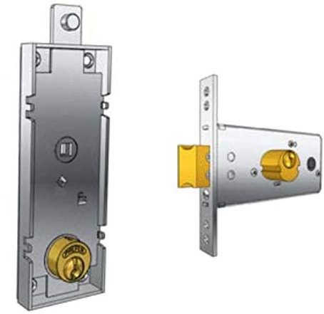 Juego de cerradura para puerta basculante B551 + 5520 puerta de tránsito Prefer