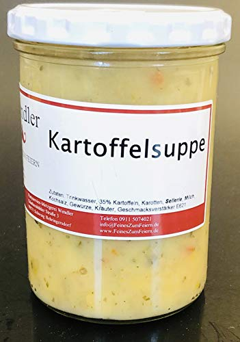 Kartoffelsuppe hausgemacht im Glas (400ml)