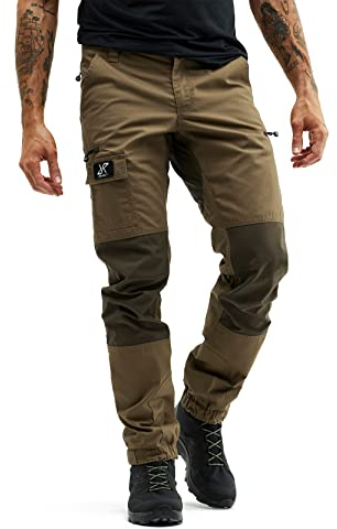 RevolutionRace Herren Nordwand Pants, Hose zum Wandern und für viele Outdoor-Aktivitäten, Cub, M