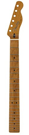 Fender 50s Modified Esquire Neck, 22 Narrow Tall Frets, 9.5in, U Shape, Roasted Maple