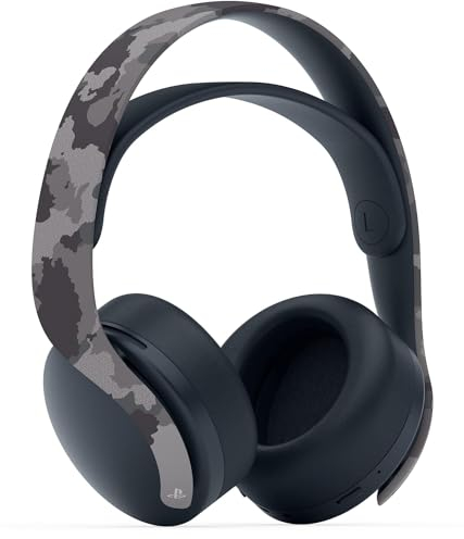 PULSE 3D Grey Camo Wireless Headset (PS5)