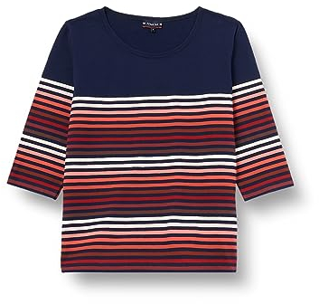 Armor Lux Damen Matrosen, 10 Farben Pullover, Multicol Cap Sizun Seal, 38 EU (Herstellergröße 2)