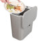 Eventerde Composteur Cuisine Poubelle Compost Table Déchet Alimentaire Poubelle Compost Cuisine pour Les Déchets Organiques Quotidiens Lavable Au Lave Inodore Poubelles À Compost Seau Compost Cuisine