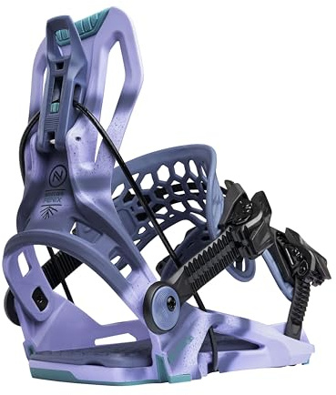 Nidecker Flow Fenix Fusion Speed Entry Bindings, Orchid, Small