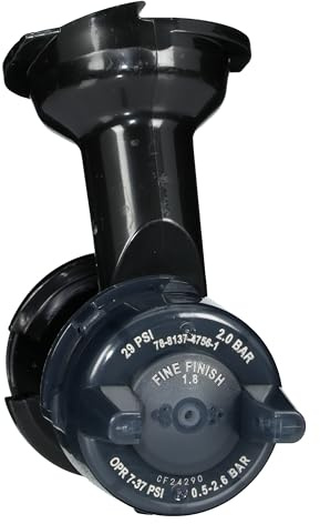 3M Performance Gravity Fine Finish Atomising Head, Clear, 1.8, 26918