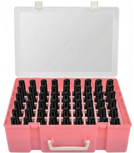 Universal Nagellack Halter & Organizer Enthält 54 Flaschen für Gellen, für Käfer, für Sally Hansen, für OPI, für Essie und andere Fingernagellack (Rosa)