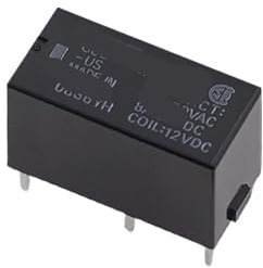 Reläer med 2 stycken G6B-1174P-FD-US DC24V 24VDC 2114 1114