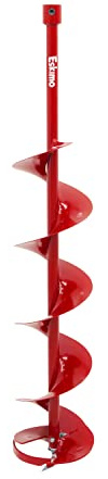 Eskimo QT8N Power Ice Auger Bit with 8 Quantum Blades