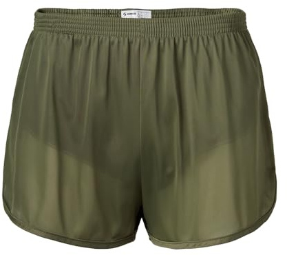 Soffe Men's Original Silkie Ranger Panty, Built-In Brief Liner 2.25 Inseam