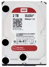 WESTERN DI wd red nas hard drive wd20efrx - hard disk - 2 tb - interno - 3.5 - sata 6gb/s - buffer: 64 mb - per my cloud ex2, ex4