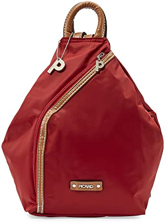 Picard Damen Rucksack SONJA aus Nylon Mittel | mit Reißverschluss | Rucksack | Alltag, Ausgehen