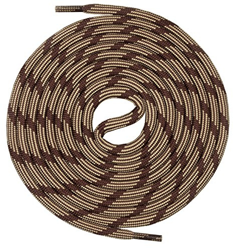 Mount Swiss© cordones, runds Nietos para trekking de y guantes de trabajo, extra resistente, 5 mm de diámetro, longitud 70 – 220 cm de poliéster