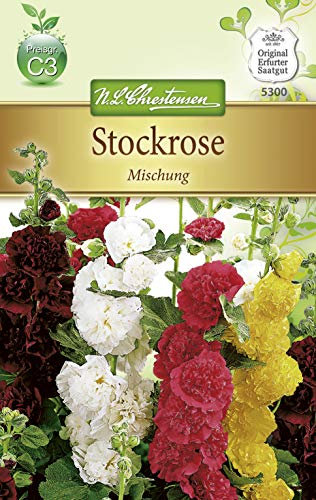 N.L. Chrestensen 5300 Stockrose Mischung (Stockrosensamen)