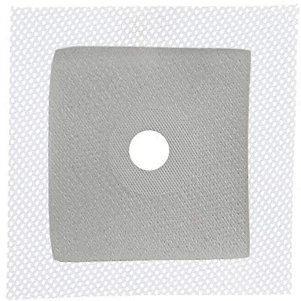 Dichtmanschette 8 Stk. Wandmanschette 120 x 120 mm Dehnöffnung, Loch Ø 16mm Dichtband Badabdichtung Dusche Küche Dichtmanschetten G01