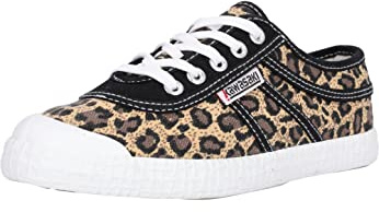 Kawasaki K-Players Star Canvas Shoe, Scarpe da Ginnastica Basse Unisex-Adulto, 8002 Leopard, 38 EU