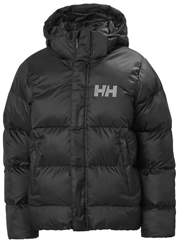 Helly Hansen Legendary Insulated Pant, Chaqueta De Pluma Para Acampada Y Marcha Niño Unisex Youth, Negro (Black), 10