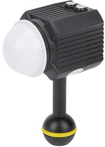 Undervattens LED -ljus Vattentät Dykfotografering Fyllningsljus 60M Undervattenskamera LED -videoljus 7500K Videoljus Fyll Nattlampa Dykning Undervattensljus