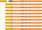 STABILO - Fineliner - point 88-10er Pack - curry