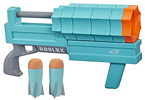 Lanzador Web Nerf Roblox Sharkbite con Lanzador Virtual F6131 Hasbro