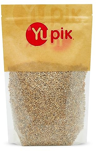 Yupik Pot Barley, 2.2 lb (35.2 oz), Non-GMO, Kosher, Vegan, Raw, Whole Grains, Sugar-Free, Salt-Free, Excellent Source of Fiber, Ideal for Cooking & Baking