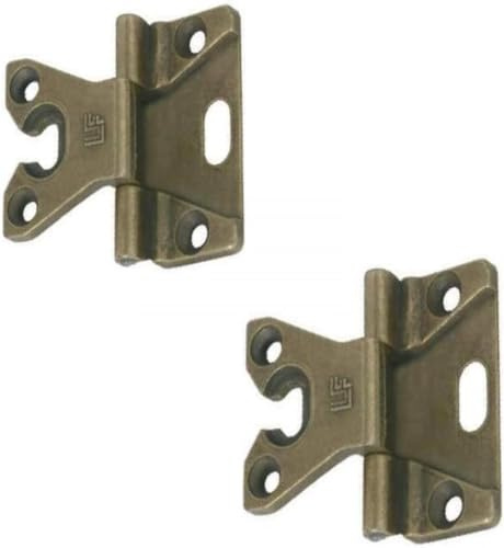 inferramenta COPPIA CERNIERA LF PER ANTE CENRIERE PER IN STILE CLASSICO PER ANTE DEI MOBILI LUNGHEZZA 40cm LARGHEZZA 37cm