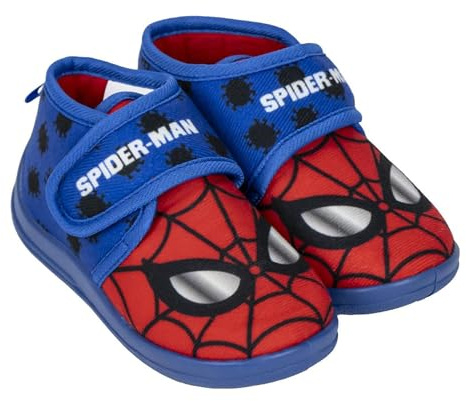 CERDÁ LIFE'S LITTLE MOMENTS Zapatillas de Casa Media Bota Spiderman PantuflasUnisex niños
