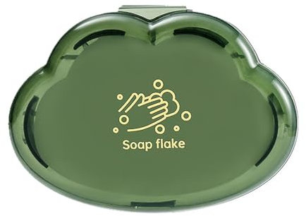 Lot de 50 feuilles de savon pour les mains en papier - Flocons de savon pour les mains - Papier de savon doux pour la peau - Feuilles de papier de lavage portable pour l'extérieur, la randonnée, les