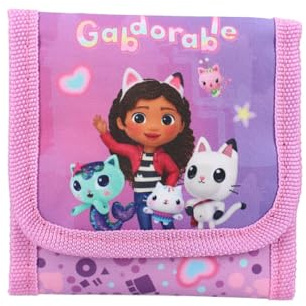 mybagstory - Monedero para niño niña Gabby - Azul | Para niños, escuela, guardería, vacaciones y 10 cm.