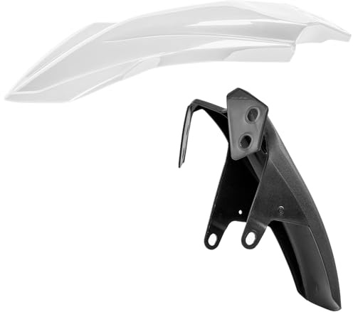 Parafango Anteriore per Tenere 700 2019-2024 2025 2026 Moto Parafanghi Copriruota (bianco)