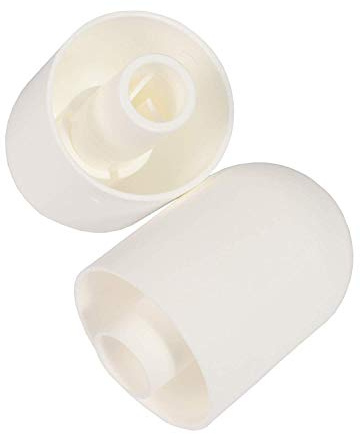 Grand-EZ Tall Toilet Bolt Caps -Pair, No Need To Cut The Bolt and No Tools Required