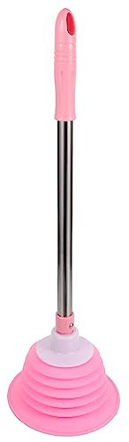 SHINEOFI Déboucheur Ventouse Multifonctionnel pour Accessoire de Salle de Bain Outil Blocage pour Douches Lavabos Nordic