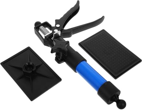 jojofuny Martinetto Telescopico Regolabile per Sollevamento Armadi da Bagno Supporto Stabile senza Attrezzi Asta Multifunzione per Specchiere e Lavandini Sottolavabo