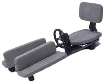180° Rotationssplitmaskin, Justerbar Bensträckare Med Tysta Hjul, Bensträckare For Hem/gym/yoga/dansare(Color1)