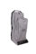 QHP Combi Reitstiefel-/Helmtasche Turniertasche 600 D (grau-schwarz)