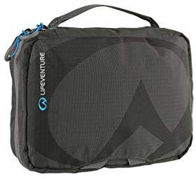 Lifeventure Neceser para hombre y mujer, resistente al agua, para viaje, con espejo y múltiples bolsillos