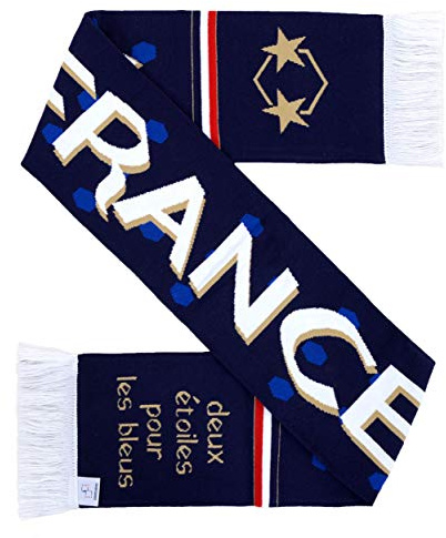 Euroscarves nationell fotboll högupplöst HD stickad halsduk