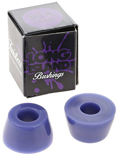 Long Island Cone SHR95A Li Bushings Pack Accessorio per Cuscinetti, Adulti Unisex, Viola (Viola), Taglia Unica