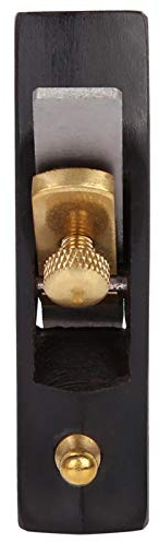 Cepilladora Manual, 120 mm/80 mm Smoothing Plane, Cepilladora Manual Plana, Herramienta para Carpintería de Madera, para Trabajar la Madera, Recortar, Cepillar Madera, Alisar Superficies(80 mm)