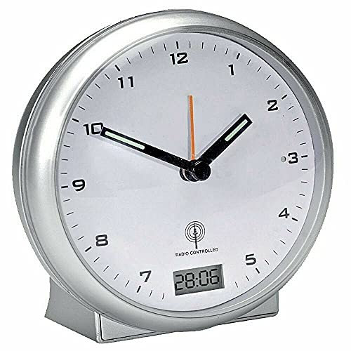 DRG Radio Control Alarm Clock Bedside l crescendo alarm analogue Digital