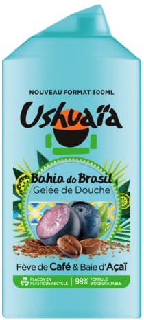 Ushuaïa Gelée de Douche Café & Açaï
