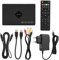 HDD Media Player, USB 2.0 AV HDMI 2,5-Zoll-SATA-Festplattenplayer Full HD 1080P Video Audio Tragbarer digitaler Mediaplayer, mit Kontrollleuchte, Unterstützung für U-Disk, MMC-Karte,(EU-Stecker)