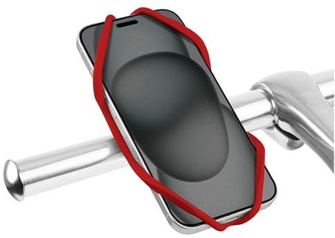 Bone Bike Tie 5, Universal Bike Phone Handlebar Mount for 4.7-7.2 Phones