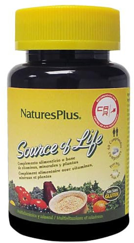 Source de vie Adulte (60 comprimés) - Nature's Plus - Vitamines et minéraux