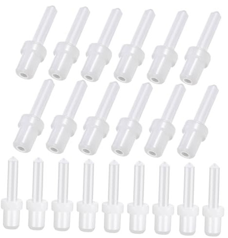 SHINEOFI 60pièces Lot De Goupilles De Réparation Pour Volets Roulants Plastique De Remplacement Pour Obturateur