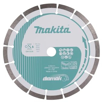 Makita D-80117 - Disco de diamante de banda segmentada de 230 mm