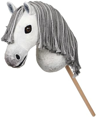 LeMieux Hobby Caballo Earl - Impresionante Gris - Cabeza Realista - Perfecto para Niños